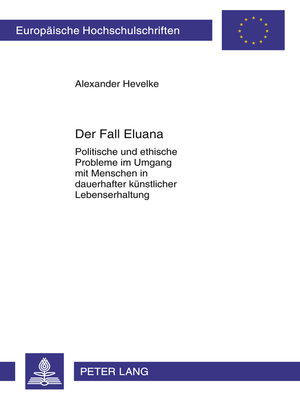 cover image of Der Fall Eluana